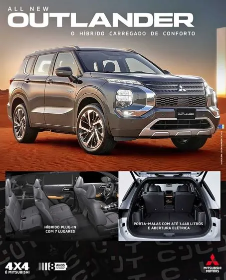 Mitsubishi Outlander 2026